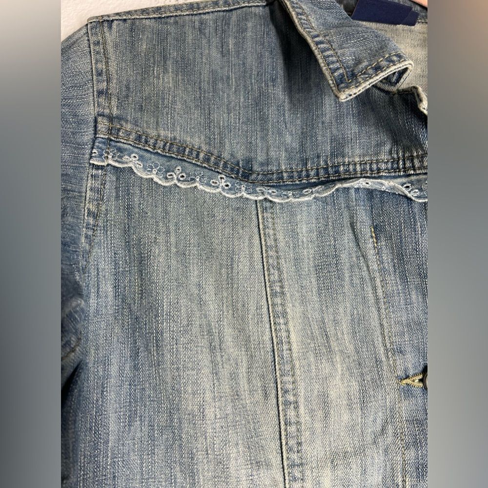 Inside By Campus Jacket Womens Medium Classic But… - image 4